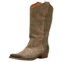 FELMINI Bikerboots Damen Grau 42