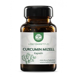 Lebenskraftpur Curcumin Mizell Kapseln (60St)