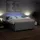 vidaXL Boxspringbett 180 x 200 cm Hellgrau