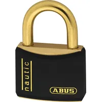 ABUS 805 Messing-Vorhangschloss T84MB/40SB mm