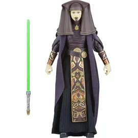 Hasbro Star Wars The Black Series Luminara Unduli, Star Wars: Angriff der Klonkrieger Premium Action-Figur zum Sammeln, 15 cm