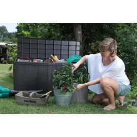 KETER Auflagenbox Sherwood 117 x 45 x 57,5 cm Grau