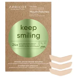 APRICOT Mouth Patches keep smiling