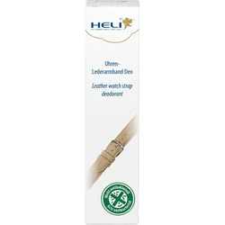 Lederdeo HELI "141265", transparent, Geruchsverbesserer, Leder, Quarzuhr,Armbanduhr, Lederarmband, Pflege, Deo