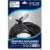 inca HDMI-Kabel IHM-15T 2.1 High-Speed Anschlusskabel 1.5m retail