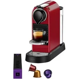 Krups Nespresso New CitiZ XN 7415 kirschrot