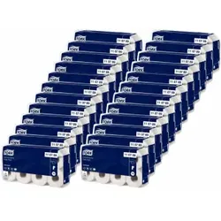 Tork Toilettenpapier T4 Tissue, 2-lagig, naturweiß, SONDERAKTION, 24 Packungen à 8 Rollen = 192 Rollen, à 250 Blatt