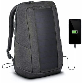 SUNNYBAG Iconic Solar Backpack 7 Watt |Graphite