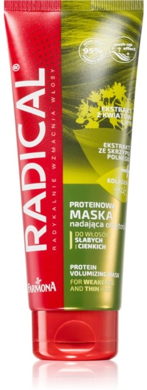 Farmona Radical Protein Maske für schwaches und beschädigtes Haar für mehr Volumen 100 ml