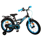 TPFSports Thombike Kinderfahrrad - Jungen - 16 Zoll - Rücktritt + Handbremse - Blau