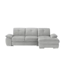 Ecksofa  Gladys ¦ grau ¦ Maße (cm): B: 282 H: 103 T: 197.0
