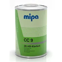 Mipa Klarlack CC 9 transparent hochglänzend 1 l