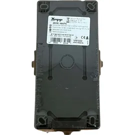 Kopp Klappdeckelsteckdose 2-fach Anthrazit 1 St.