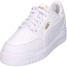 Puma Shuffle Downtown Weiß/Weißgold 38