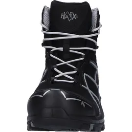 Haix BLACK EAGLE 40.1, MID, S3, schwarz-silber, Gr. 12 (47)