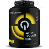 QNT Zero Carb Whey Isolate Banane Pulver 2000 g