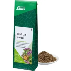 BALDRIANWURZEL Tee Bio Valerianae radix Salus 120 g
