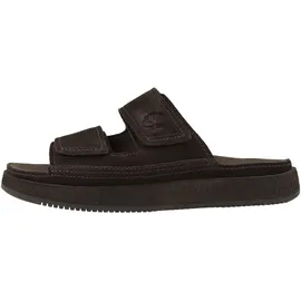 Timberland Casco Cove Slide Sandalen Dunkelbraun 43