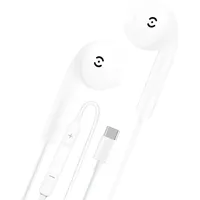USB C Kopfhörer für iPhone 17/16/16e/15 Pro Max/Plus iPad Pro In-Ear Kopfhörer mit Kabel Type C, Mikrofon, Lautstärkeregler für Samsung S23 S22 S21 S20 A53 A54 A34 Google Pixel
