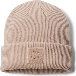 Columbia Provisions Cuffed Beanie crushed clay, stop and look (084) O/S
