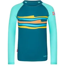 TROLLKIDS Kids Haukland Shirt, - Lycra Gr 92 türkis