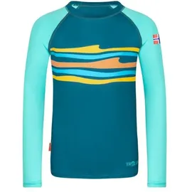 TROLLKIDS Kids Haukland Shirt, - Lycra Gr 92 türkis