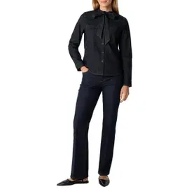 Comma, Bluse, blau, 42