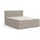 dein schlaf 24 BOXBETT LON III 160/200 in Cord Creme H4 - Creme