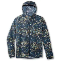 Brooks Herren Canopy Jacket bunt