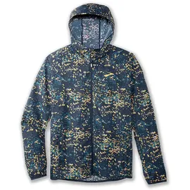 Brooks Herren Canopy Jacket bunt