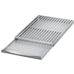 Neumärker Manufaktur Multifunktions Waffelrost, Multifunktions Waffelablage zum Abkühlen und Verzieren, Maße: 365 x 244 x 20 mm