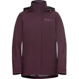 Jack Wolfskin Rotwand 3In1 amaranth, XXL