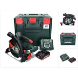 Metabo KS 18 LTX 57 Akku Handkreissäge 18 V 165 mm + 1x Akku 4,0 Ah + Ladegerät + metaBOX