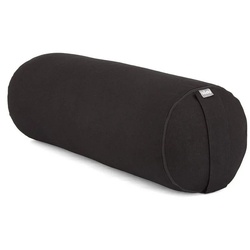 bodhi Yoga Bolster Yoga BOLSTER BASIC schwarz, Dinkelhülsen schwarz