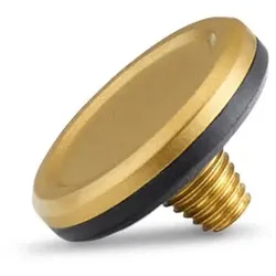 Leica Soft Release Button Messing, gestrahlt