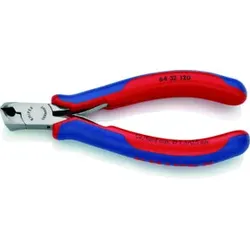 KNIPEX 64 32 120 Elektronik-Vornschneider 120 mm