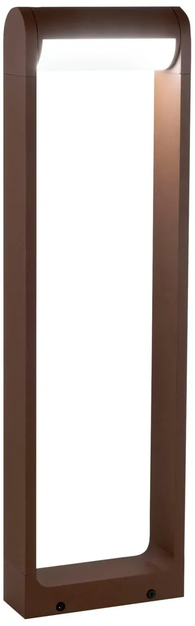 Fabas Luce LED-Pollerleuchte / Wegeleuchte WILD - B/H/T ca. 6.50x60.00x17.50