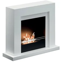 Tecno Air System - Bio-Boden-Biokamine - Udine - Weiß