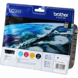 Brother LC-985VALBP CMYK