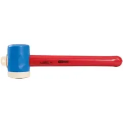 KS Tools Isolierter Kunststoffhammer, Kopf Ø 55mm