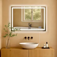 CLP Badspiegel Jaffrey 50x70 cm