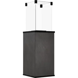 Kratki Terrassenheizer Patio Mini Quarzsinter Seta Liquorice 8,2kW