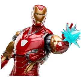 Hasbro Iron Man Mark LXXXV Actionfigur 15 cm - Blau/Gold/Rot