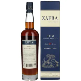 Zafra Rum 21 Years Old Master 40% vol 0,7 l Geschenkbox