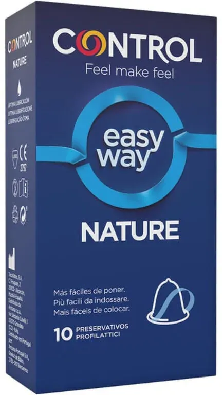 CONTROL - NATUR EINFACH WAY 10 EINHEITEN