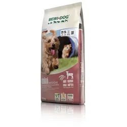 BEWI DOG Mini Sensitive 12,5 kg Alleinfuttermittel für Hunde kleiner Rassen