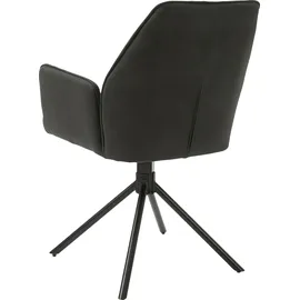 byLIVING Esszimmerstuhl Blair grau 2er Set