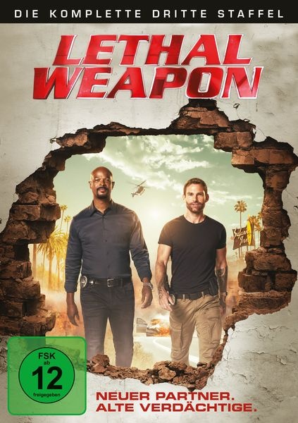 Preisvergleich Produktbild Lethal Weapon - Die komplette 3. Staffel [3 DVDs]