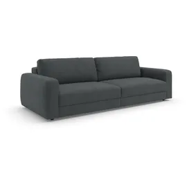TRENDMANUFAKTUR Big-Sofa TRENDMANUFAKTUR "Bourbon, Designsofa, Mega Sofa mit tollem Sitzkomfort, Breite 264cm", grau (taupe), B:264cm H:84cm T:111cm, 100% Polyester, Sofas, Big-Sofa, mit extra hohem Sitzkomfort, in trendigem Cord Bezug erhältlich