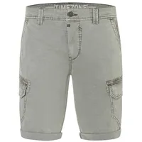 Timezone Chinoshorts "Stanley" in Grau - W30